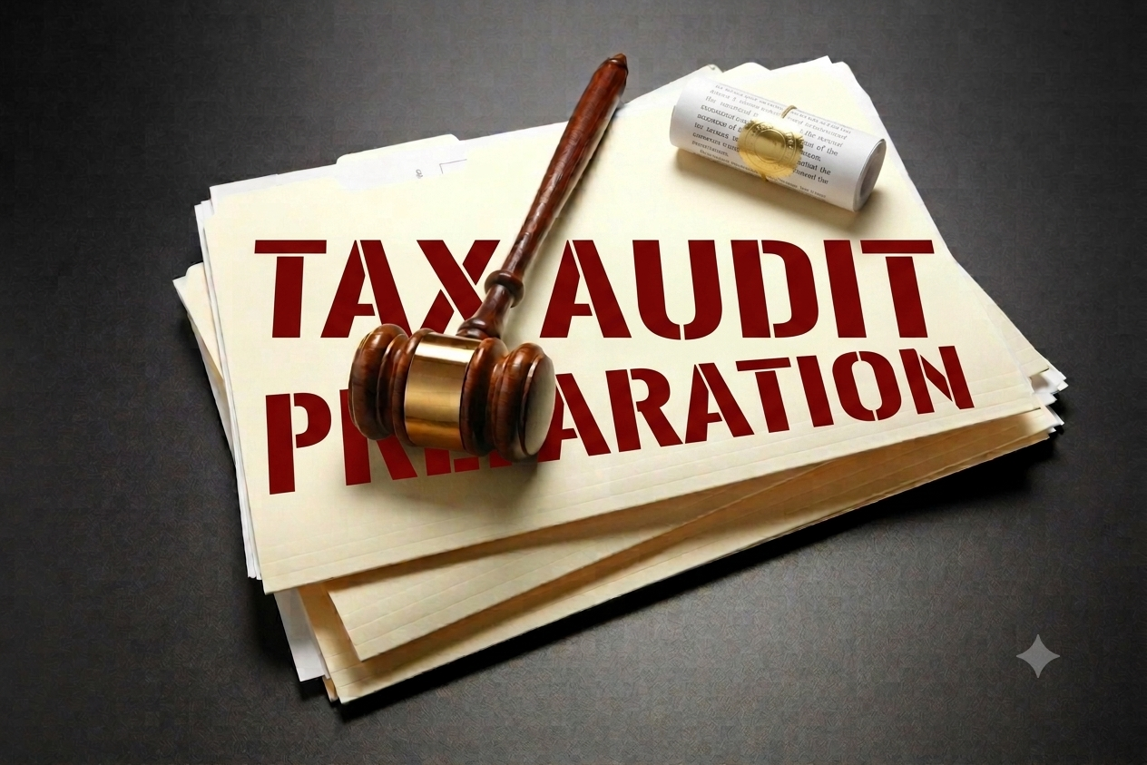 Tax Audit Preparation